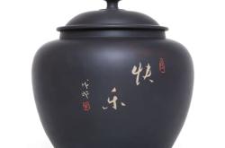 建水紫陶茶叶罐价格
