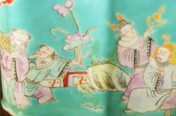 茶叶图画卡通人物怎么画