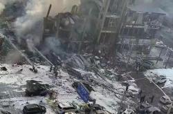河北廊坊燕郊发生爆炸当地市民称有楼房发生坍塌
