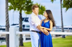 陈乔恩与艾伦即将举办婚礼，爱情长跑终迎甜蜜终点