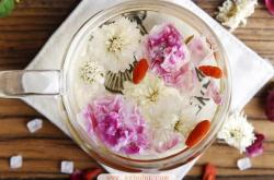 枸杞玫瑰花茶叶