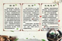 茶叶杀青的种类