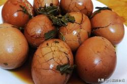 煮茶叶鸡蛋的做法视频