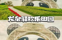 成都欢乐田园里面的酒店