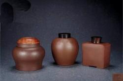 紫砂茶叶罐子图片大全
