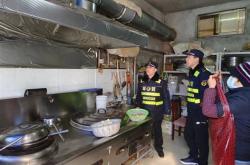餐饮油烟执法对学校食堂油烟问题进行约谈及培训