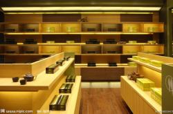 茶叶店装饰图