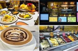 餐饮摆台主题设计图片