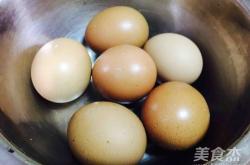 咸蛋茶叶蛋的做法
