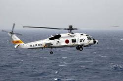 日本海上自卫队两直升机坠毁事故已致人死亡