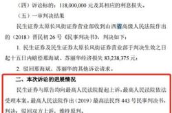 金一投资者索赔条件更新