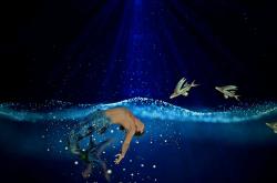 美人鱼战队，海洋的守护者，深海的秘密武器