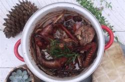 法式红酒烩鸡腿