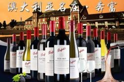 奔富红酒价格表图