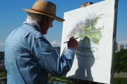 市井，一幅描绘生活百态的生动画卷