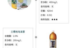 茶叶含钾多少毫克