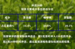 茶叶多少卡路里不会胖