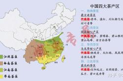 中国茶四大产区