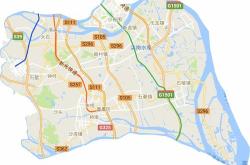 番禺地图全图