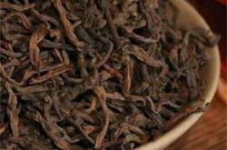 普洱生茶叶底