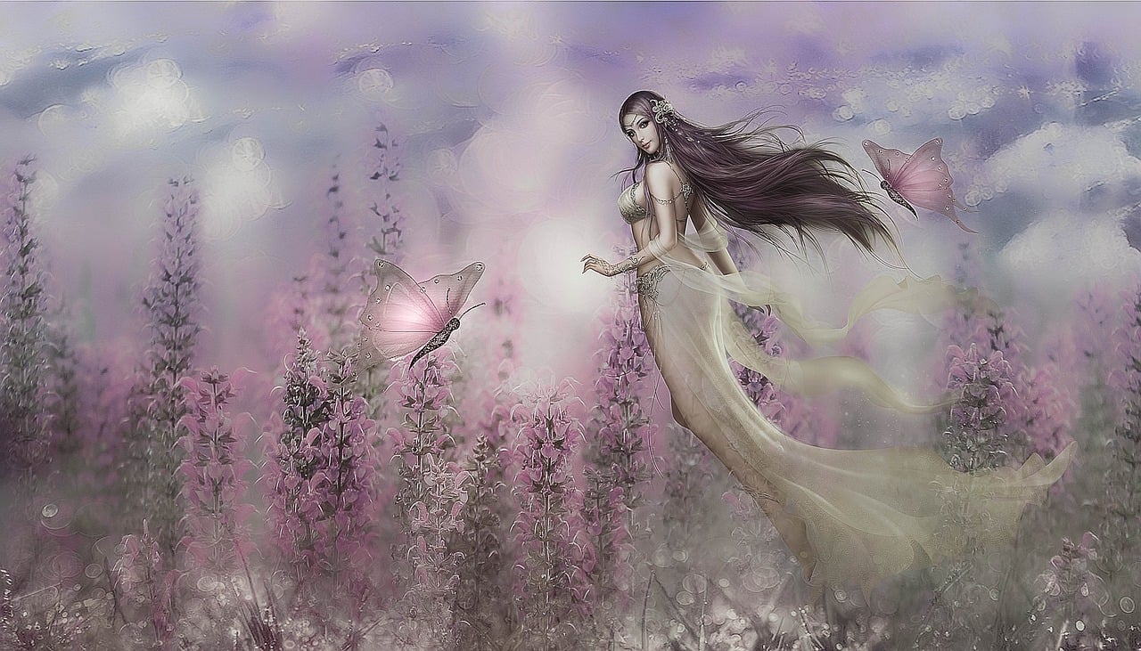 魔术师的秘密花园，爱情的幻变与魔法的交织